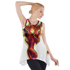 Demon Side Drop Tank Tunic by ShamanSociety