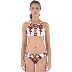 Demon Perfectly Cut Out Bikini Set by ShamanSociety