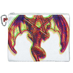 Demon Canvas Cosmetic Bag (xxl) by ShamanSociety