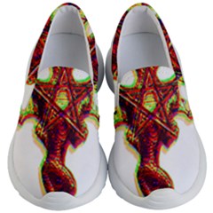 Demon Kid s Lightweight Slip Ons by ShamanSociety