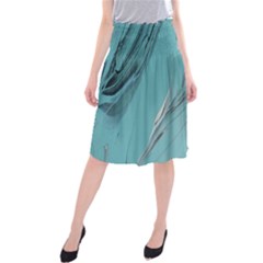 Whisper Midi Beach Skirt by WILLBIRDWELL