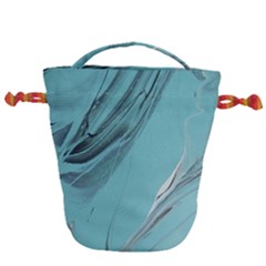 Whisper Drawstring Bucket Bag