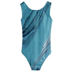 Whisper Kids  Cut-out Back One Piece Swimsuit