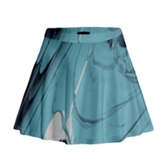 Whisper 2 Mini Flare Skirt by WILLBIRDWELL