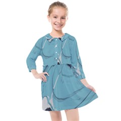 Whisper 2 Kids  Quarter Sleeve Shirt Dress