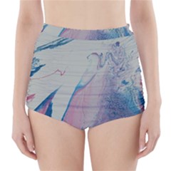 Sorrow High-waisted Bikini Bottoms by WILLBIRDWELL