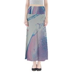 Sorrow Full Length Maxi Skirt by WILLBIRDWELL