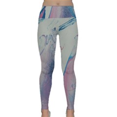 Sorrow Lightweight Velour Classic Yoga Leggings