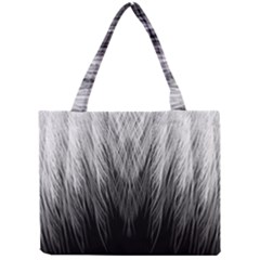 Feather Graphic Design Background Mini Tote Bag by Nexatart