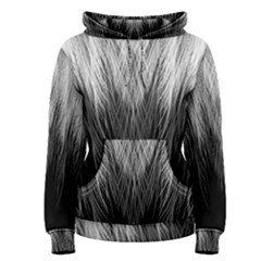 Feather Graphic Design Background Women s Pullover Hoodie