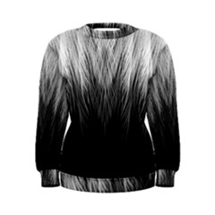 Feather Graphic Design Background Women s Sweatshirt by Nexatart