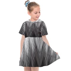 Feather Graphic Design Background Kids  Sailor Dress