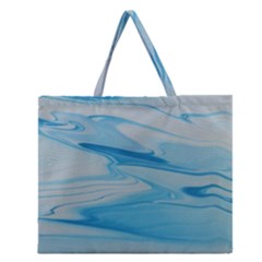 Jet Stream Zipper Large Tote Bag by WILLBIRDWELL