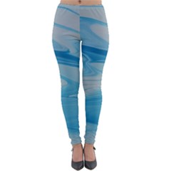 Jet Stream Lightweight Velour Leggings by WILLBIRDWELL