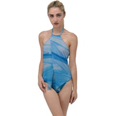 Jet Stream Go With The Flow One Piece Swimsuit by WILLBIRDWELL