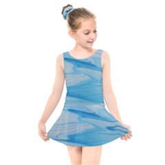 Jet Stream Kids  Skater Dress Swimsuit