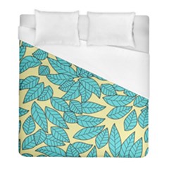 Leaves Dried Leaves Stamping Duvet Cover (full/ Double Size)