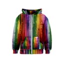 Skyline Light Rays Gloss Upgrade Kids  Zipper Hoodie View1