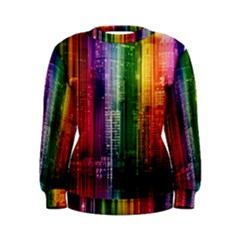 Skyline Light Rays Gloss Upgrade Women s Sweatshirt by Nexatart