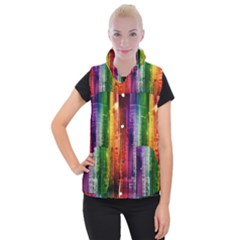 Skyline Light Rays Gloss Upgrade Women s Button Up Vest by Nexatart