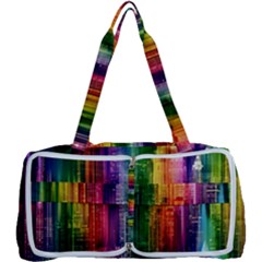 Skyline Light Rays Gloss Upgrade Multi Function Bag	