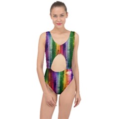 Skyline Light Rays Gloss Upgrade Center Cut Out Swimsuit