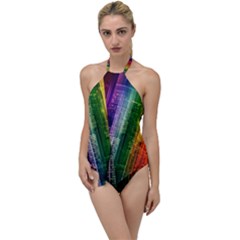 Skyline Light Rays Gloss Upgrade Go With The Flow One Piece Swimsuit by Nexatart