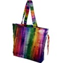 Skyline Light Rays Gloss Upgrade Drawstring Tote Bag View1