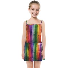 Skyline Light Rays Gloss Upgrade Kids Summer Sun Dress