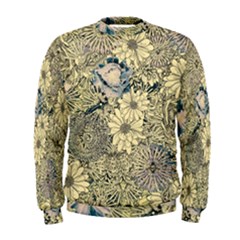 Abstract Art Artistic Botanical Men s Sweatshirt