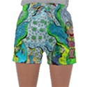 Cosmic Planet Angel Sleepwear Shorts View1