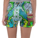 Cosmic Planet Angel Sleepwear Shorts View2