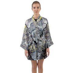 Supersonic Spaceships Long Sleeve Kimono Robe