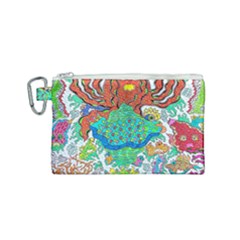 Ocalafish Canvas Cosmetic Bag (small)