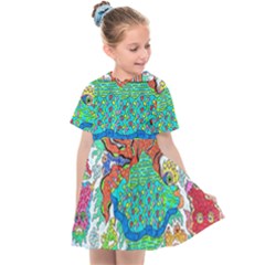 Ocalafish Kids  Sailor Dress