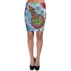 Supersonic Squid Bodycon Skirt by chellerayartisans