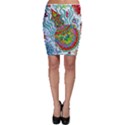 Supersonic Squid Bodycon Skirt View1