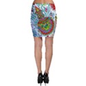 Supersonic Squid Bodycon Skirt View2