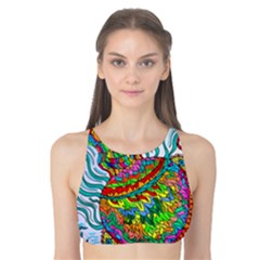 Supersonic Squid Tank Bikini Top by chellerayartisans