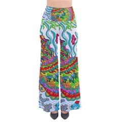 Supersonic Squid So Vintage Palazzo Pants by chellerayartisans