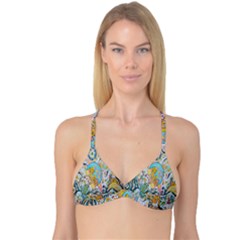 Supersonic Volcanic Moonship Reversible Tri Bikini Top by chellerayartisans