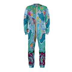 Mystic Mermaid Onepiece Jumpsuit (kids) by chellerayartisans