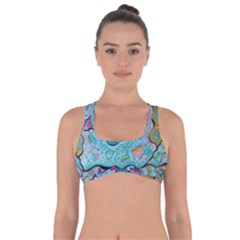 Mystic Mermaid Got No Strings Sports Bra by chellerayartisans