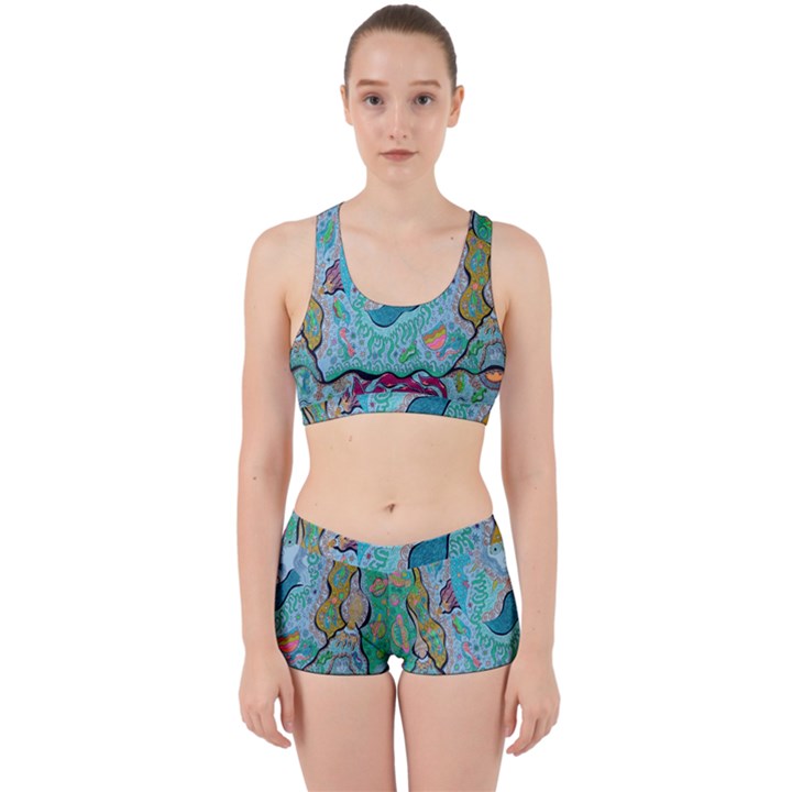 Mystic Mermaid Work It Out Gym Set