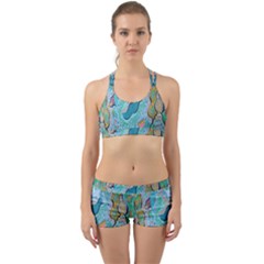 Mystic Mermaid Back Web Gym Set by chellerayartisans