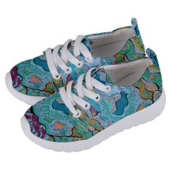 Mystic Mermaid Kids  Lightweight Sports Shoes by chellerayartisans