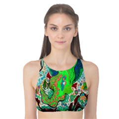 Volcanic Seahorse Tank Bikini Top by chellerayartisans