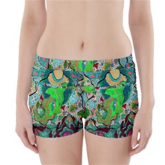 Volcanic Seahorse Boyleg Bikini Wrap Bottoms by chellerayartisans