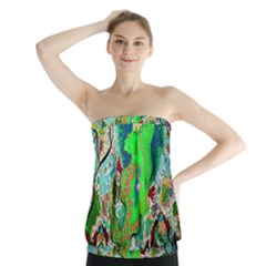 Volcanic Seahorse Strapless Top by chellerayartisans