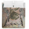 Lizard Volcano Duvet Cover Double Side (Queen Size) View2